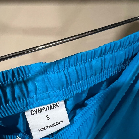 Gymshark Blue Performance Athletic Shorts - Picture 2 of 3